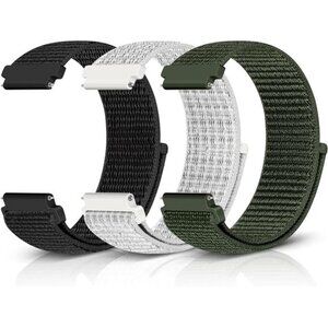 Sport Loop Nylon Band 16mm 18mm 19mm 20mm 22mm Watch Band Quick Release,Soft
